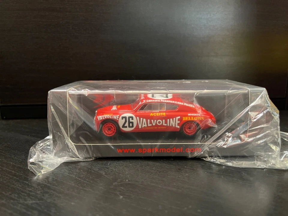 1/43 LANCIA AURELIA B20 4TH CARRERA PANAMERICANA 1952 SPARK S2442 - Immagine 1 di 3