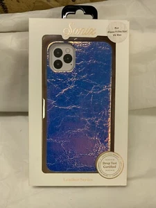 Sonix Holographic Case for Apple iPhone 11 Pro Max (Leather Series) - Picture 1 of 3