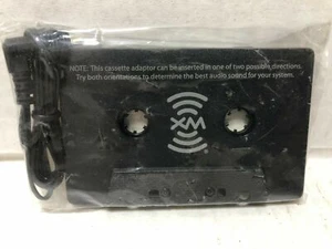 XM SIRIUS SAT CASSETTE TAPE ADAPTER KONVERTER MP3 IPOD RADIO AUX IPHONE IPOD MP3 - Bild 1 von 1