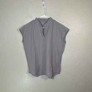 Figs Rafaela Top Womens XS Slate Gray Purple Medical Nursing 1842 - Picture 1 of 6