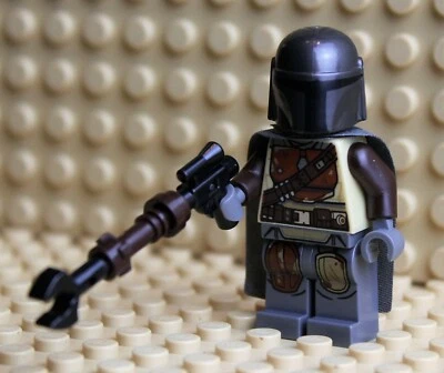 LEGO ® STAR WARS FIGUR THE MANDALORIAN AUS SET 75254 NEU & UNBENUTZT SW1057 - Bild 1 von 2