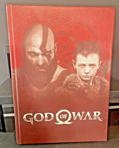 GOD OF WAR COLLECTORS EDITION GUIDE HTF STRATEGY HARDCOVER BOOK PRIMA 2018 - Bild 1 von 4