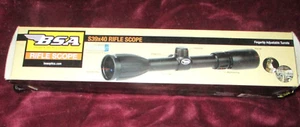 BSA S39x40 RIFLE SCOPE [3 X 9 POWER] NEW IN BOX - Picture 1 of 1