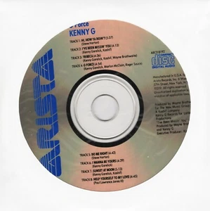 Kenny G G Force CD FREE SHIP - Picture 1 of 1