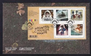2014 Haunted Canada-1, S/S FDC sc#2748 - Picture 1 of 1