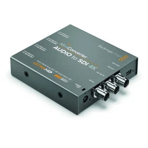 Blackmagic Mini Converter | Audio to SDI 4K - Picture 1 of 1
