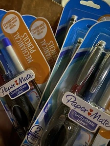 Pack de 10 LÁPICES PAPER MATE - Comfort Mate Ultra MECÁNICOS 2ea .7mm + Acce - Imagen 1 de 4