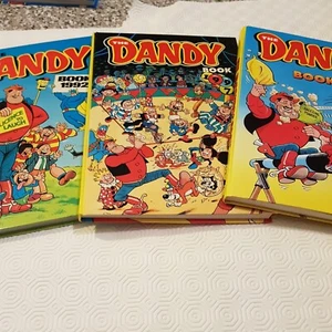 The Dandy Book 1992, 1997, & 1998 Reasonable Condition For Age - Picture 1 of 13