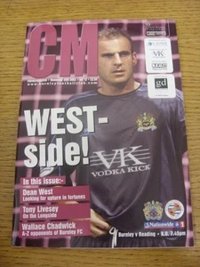 25/11/2003 Burnley v lettura. Grazie per aver visionato il nostro articolo.  Qualsiasi difetto notevole - Foto 1 di 1