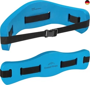 EVEREST FITNESS Schwimmgürtel in Pink und Blau - Aqua Jogging Gürtel - S - Bild 1 von 6