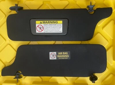 Juego de parasol Ford Mustang GT 1996-2004 negro cupé - OEM Foto 1 de 4