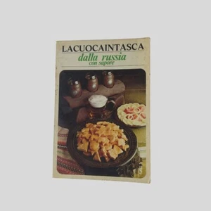 Libro Cucina Bencich Nadia – Klacianova Eva Dalla Russia con sapore Gastronomia - Picture 1 of 5