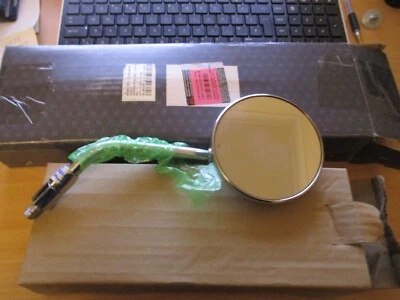 ESPEJO TRASERO DERECHO ORIGINAL ROYAL ENFIELD CROMADO RAG00463/B SUPER METEOR 650 Foto 1 de 3