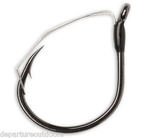 Vmc Ike Approved Wacky Weedless Hook Terminal Tackle Bass & Trout Fishing Hook