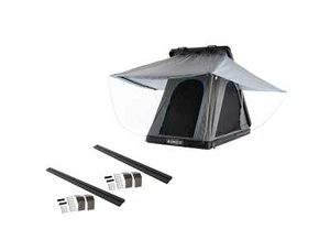 Kings Grand Tourer MkIII Aluminium Rooftop Tent + Alloy Cross Bars Pair - Picture 1 of 11