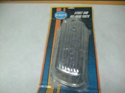 Cubiertas de válvula atornillables de aluminio Volkswagen - nuevas - Empi 9152-1300cc a 2275cc - par Foto 1 de 4