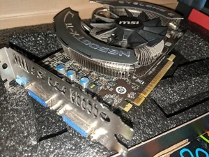 Msi Cyclone II GeForce 650 Ti - Picture 1 of 4
