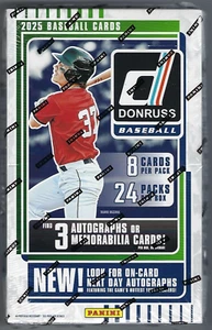 2025 Panini Donruss Baseball New Sealed Hobby Box - Picture 1 of 1