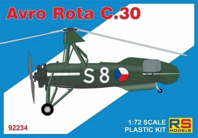 Avro Rota C.30a 4 Decal Czeczslovakia RAF Yugoslavia Australia 1:72 Model Kit - Immagine 1 di 4