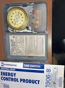 Time Switch Intermatic T1906-8 SPDT USA Commercial Industrial Quality Timer - Picture 1 of 7