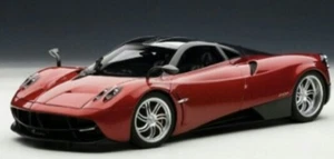 1/18 Autoart Pagani huary red very rare new in box - Picture 1 of 1