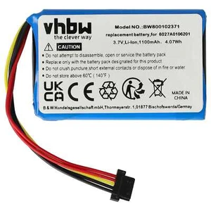 Batería para TomTom Go 5200 6000 5000 5100 500 (2013) 4FL60 navegador 1100mAh - Imagen 1 de 9