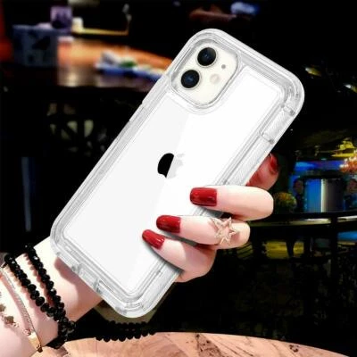 Capa coldre clipe cinto armadura à prova de choque para Apple iPhone/Samsung Galaxy - Imagem 1 de 4