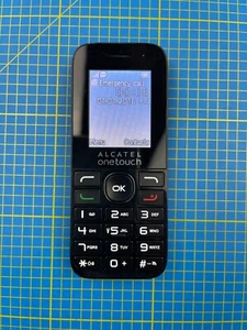 Alcatel OneTouch 10.16G schwarz (EE Netzwerk) Handy - Bild 1 von 4