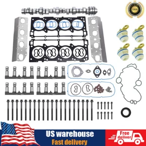 Non-MDS Lifters Kit Camshaft Head Gaskets Fits 11-16 Ram 2500 3500 5.7L Hemi V8 - Picture 1 of 11