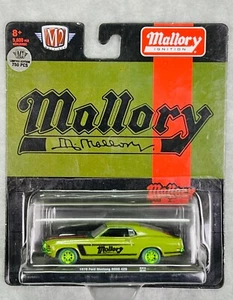 🐎🐎M2 Machines Auto-Drivers 1:64 R83 1970 Ford Mustang Boss 429 CHASE H28🐎🐎 - Picture 1 of 4
