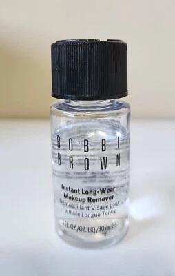 New Bobbi Brown Makeup Remover Instant Long-Wear Sample Travel 1 oz/30ml - Image 1 of 2
