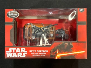 Disney Store Star Wars The Force Awakens Rey's Speeder Die Cast Vehicle - Picture 1 of 4
