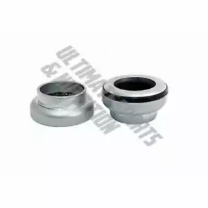 VP Headset VP-A76CG 1-1/8" Headset for Threadless Fork Steerer A76CG Silver - Picture 1 of 1