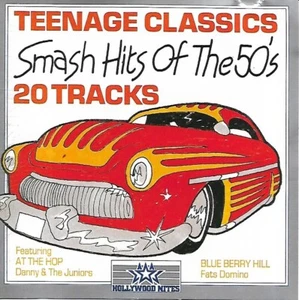Teenage Classics (Smash Hits Of The 50's) - Various Artists (No Date CD Album) - Picture 1 of 2
