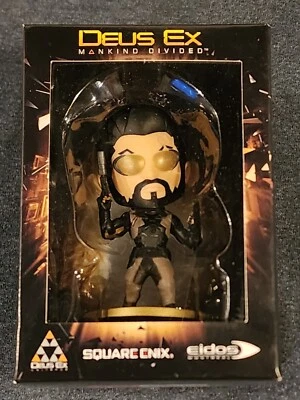 Dues Ex Mankind Divided Square Enix Collectible Figure Loot Gaming - Image 1 of 4