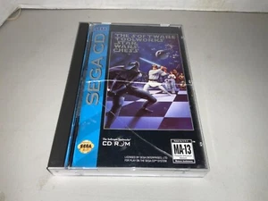 The Software Toolworks' Star Wars Chess CIB Complete TESTED Sega CD Game - Picture 1 of 4