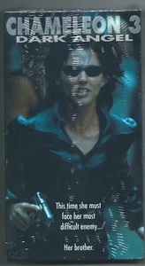 Chameleon 3: Dark Angel VHS (TV Movie 2000) Brand New Rare OOP FREE SHIPPING USA - Picture 1 of 9