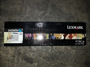 Original Lexmark 24Z0034 Tonerkartusche Cyan CS925 XS925 Neu in OVP - Bild 1 von 1