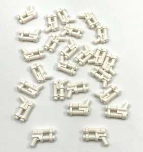 LEGO MENGE 25 NEUE MINIFIGUR WAFFEN DOPPELLAUF ZUBEHÖR STÜCKE - Bild 1 von 1