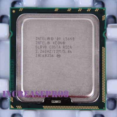 Intel Xeon L5640 Processor 2.26GHz Socket F, LGA 1366/Socket B CPU 60W 2933MHz - Image 1 of 4