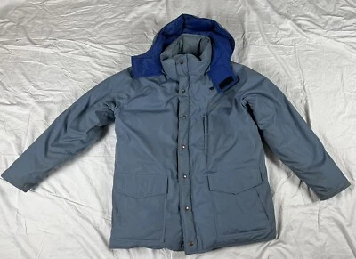Trailwear Penfield  Down Coat Jacket Parka  XL Water Wind Resistant Blue Heavy - Image 1 of 4