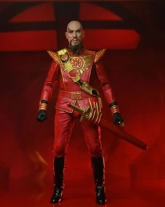 NECA FLASH GORDON (1980) FIGURA ULTIMATE MING 18CM (RED MILITARY OUTFIT) - Imagen 1 de 1