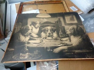 CASSIUS MARCELLUS COOLIDGEOLD SARATOGA WHISKEY PRE PROBIBITION COOLIDGE DOGS ORI - Picture 1 of 10