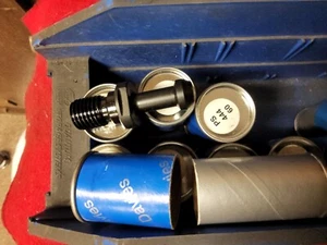 TJ Davies PS 444 60 GRAD Zugbolzen / Halteknopf BT40 Kegel M16-2 Gewinde - Bild 1 von 1