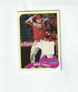 Mike Trout - 2024 Topps Update 35th Anniversary Jersey Relic #89RU-MT Angels - Picture 1 of 2
