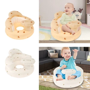 Inflatable Baby Chair Portable Inflatable Baby Seat Built in Air Pump Blow hakxe - Picture 1 of 22