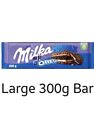 Milka Mmmax Oreo Milk Chocolate Bar 300g Delicious Smooth Chocolate Giant Bargai