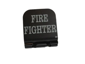 Clip per cappello in alluminio inciso a laser vigili del fuoco Brim-it - Foto 1 di 9