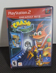 Crash Bandicoot: The Wrath of Cortex GH Playstation 2 PS2 con manual - Imagen 1 de 4