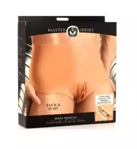 Pussy Panties Silicone Vagina + Ass Panties - Medium - Picture 1 of 1